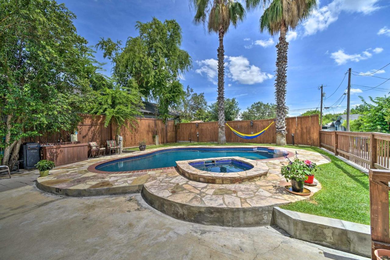 House With Private Pool, And Grill * San Antonio